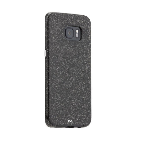 Case-Mate - Sheer Glam Hülle für Samsung Galaxy S7 Edge, schwarz