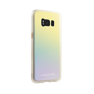 Case-Mate - Naked Tough Hülle für Samsung Galaxy S8+, schillernd