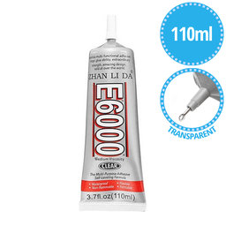 Klebstoff E6000 - 110ml (Transparent)