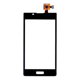 LG Optimus L7 P700 - Touchscreen Front Glas (Black)