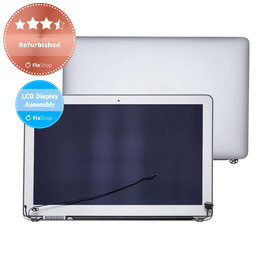 Apple MacBook Air 13" A1466 (Mid 2013 - Mid 2017) - LCD Display + Frontglas + Abdeckung Refurbished