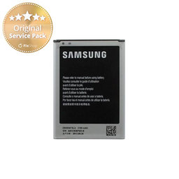 Samsung Galaxy Note 2 N7100 - Akku Batterie EB595675LU 3100mAh - GH43-03756A Genuine Service Pack
