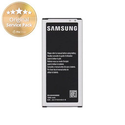 Samsung Galaxy Alpha G850F - Akku Batterie EB-BG850BBE 1860mAh - GH43-04278A Genuine Service Pack