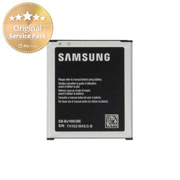 Samsung Galaxy J1 J100H - Akku Batterie EB-BJ100CBE 1850mAh - GH43-04412A Genuine Service Pack