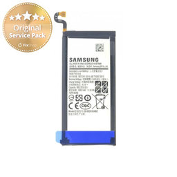 Samsung Galaxy S7 G930F - Akku Batterie EB-BG930ABE 3000mAh - GH43-04574A, GH43-04574C Genuine Service Pack