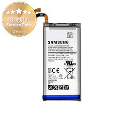 Samsung Galaxy S8 G950F - Akku Batterie EB-BG950ABE 3000mAh - GH43-04729A, GH82-14642A Genuine Service Pack