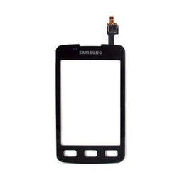 Samsung Galaxy XCover S5690 - Touchscreen Front Glas (Black) - GH59-11438A Genuine Service Pack