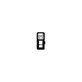Samsung Galaxy S8 Plus G955F - Rückfahrkameraglas - GH64-06142A Genuine Service Pack