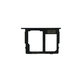 Samsung Galaxy J5 J530F Duos (2017) - SIM + SD Steckplatz Slot (Black) - GH64-06280A Genuine Service Pack