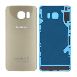 Samsung Galaxy S6 G920F - Akkudeckel (Gold Platinum) - GH82-09548C Genuine Service Pack