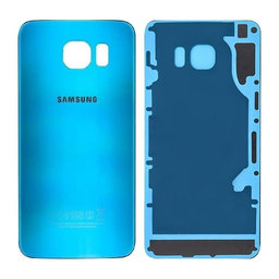 Samsung Galaxy S6 G920F - Akkudeckel (Blue Topaz) - GH82-09548D Genuine Service Pack
