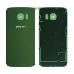 Samsung Galaxy S6 Edge G925F - Akkudeckel (Green Emerald) - GH82-09602E Genuine Service Pack