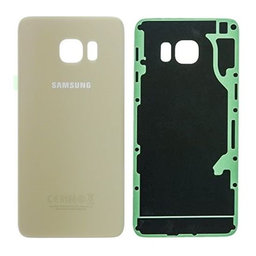 Samsung Galaxy S6 Edge Plus G928F - Akkudeckel (Gold Platinum) - GH82-10336A Genuine Service Pack