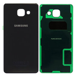 Samsung Galaxy A5 A510F (2016) - Akkudeckel (Schwarz) - GH82-11020B Genuine Service Pack