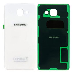 Samsung Galaxy A5 A510F (2016) - Akkudeckel (Weiß) - GH82-11020C Genuine Service Pack