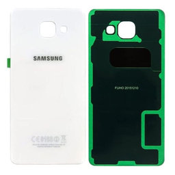 Samsung Galaxy A5 A510F (2016) - Akkudeckel (White) - GH82-11020C Genuine Service Pack