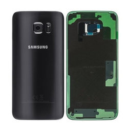 Samsung Galaxy S7 Edge G935F - Akkudeckel (Black) - GH82-11346A Genuine Service Pack