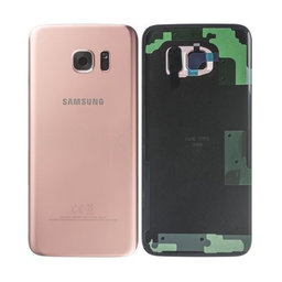 Samsung Galaxy S7 Edge G935F - Akkudeckel (Pink) - GH82-11346E Genuine Service Pack