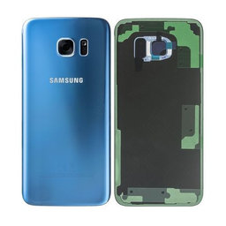 Samsung Galaxy S7 Edge G935F - Akkudeckel (Blue) - GH82-11346F Genuine Service Pack
