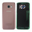 Samsung Galaxy S7 G930F - Akkudeckel (Pink) - GH82-11384E Genuine Service Pack