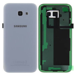 Samsung Galaxy A5 A520F (2017) - Akkudeckel (Blue Mist) - GH82-13638C Genuine Service Pack