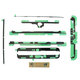 Samsung Galaxy Tab S3 T820, T825 - Klebestreifen Sticker (Adhesive) Set - GH82-13897A Genuine Service Pack