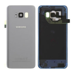 Samsung Galaxy S8 G950F - Akkudeckel (Arctic Silver) - GH82-13962B Genuine Service Pack