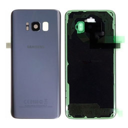 Samsung Galaxy S8 G950F - Akkudeckel (Orchid Gray) - GH82-13962C Genuine Service Pack