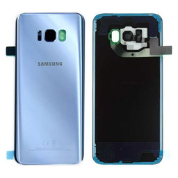 Samsung Galaxy S8 Plus G955F - Akkudeckel (Coral Blue) - GH82-14015D Genuine Service Pack