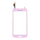 Samsung Galaxy Grand 2 G7105 - Touchscreen front Glas (Pink) - GH96-06917C