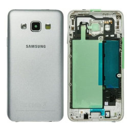 Samsung Galaxy A3 A300F - Akkudeckel (Platinum Silver) - GH96-08196C Genuine Service Pack