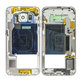 Samsung Galaxy S6 Edge G925F - Mittlerer Rahmen (White Pearl) - GH96-08376B Genuine Service Pack