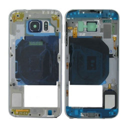 Samsung Galaxy S6 G920F - Mittlerer Rahmen (Black Sapphire) - GH96-08583A Genuine Service Pack