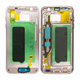 Samsung Galaxy S7 G930F - Vorder Rahmen (Pink) - GH96-09788E Genuine Service Pack