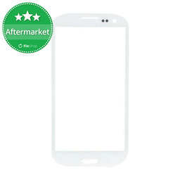 Samsung Galaxy S3 i9300 - Touchscreen Front Glas (Marble White)