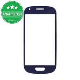 Samsung Galaxy S3 Mini i8190 - Touchscreen Front Glas (Pebble Blue)