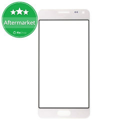 Samsung Galaxy A3 A300F - Touchscreen Front Glas (White)