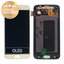 Samsung Galaxy S6 G920F - LCD Display + Touchscreen Front Glas (Gold Platinum) - GH97-17260C Genuine Service Pack