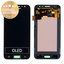 Samsung Galaxy J5 J500F - LCD Display + Touchscreen Front Glas (Black) - GH97-17667B Genuine Service Pack