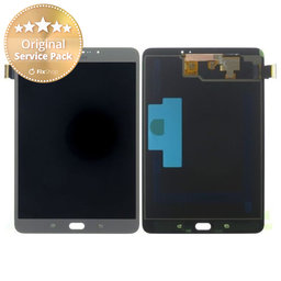 Samsung Galaxy Tab S2 8.0 WiFi T710 - LCD Display + Touchscreen Front Glas (Gold) - GH97-17697C Genuine Service Pack