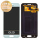 Samsung Galaxy A3 A320F (2017) - LCD Display + Touchscreen Front Glas (Blue Mist) - GH97-19732C, GH97-19753C Genuine Service Pack