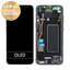 Samsung Galaxy S8 G950F - LCD Display + Touchscreen Front Glas + Rahmen (Midnight Black) - GH97-20457A, GH97-20473A, GH97-20458A, GH97-20629A Genuine Service Pack