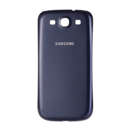 Samsung Galaxy S3 i9300 - Akkudeckel (Pebble Blue) - GH98-23340A Genuine Service Pack