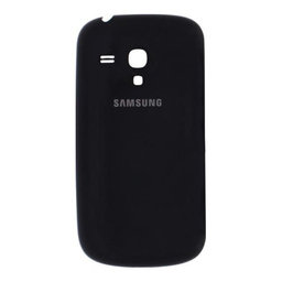 Samsung Galaxy S3 Mini i8190 - Akkudeckel (Onyx Black)