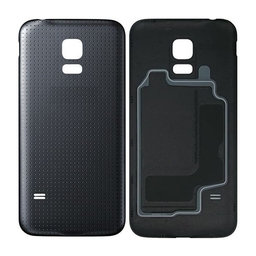 Samsung Galaxy S5 Mini G800F - Akkudeckel (Charcoal Black)
