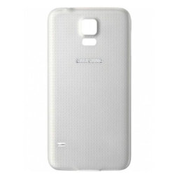 Samsung Galaxy S5 G900F - Akkudeckel (Shimmery White)