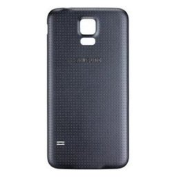 Samsung Galaxy S5 G900F - Akkudeckel (Charcoal Black)