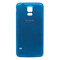 Samsung Galaxy S5 G900F - Akkudeckel (Electric Blue)