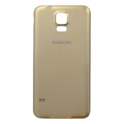 Samsung Galaxy S5 G900F - Akkudeckel (Copper Gold)