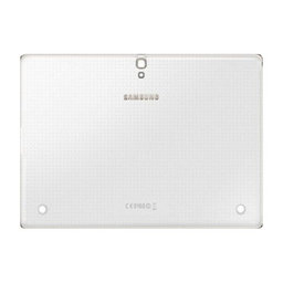 Samsung Galaxy Tab S 10.5 T800 - Akkudeckel (White) - GH98-33580B Genuine Service Pack